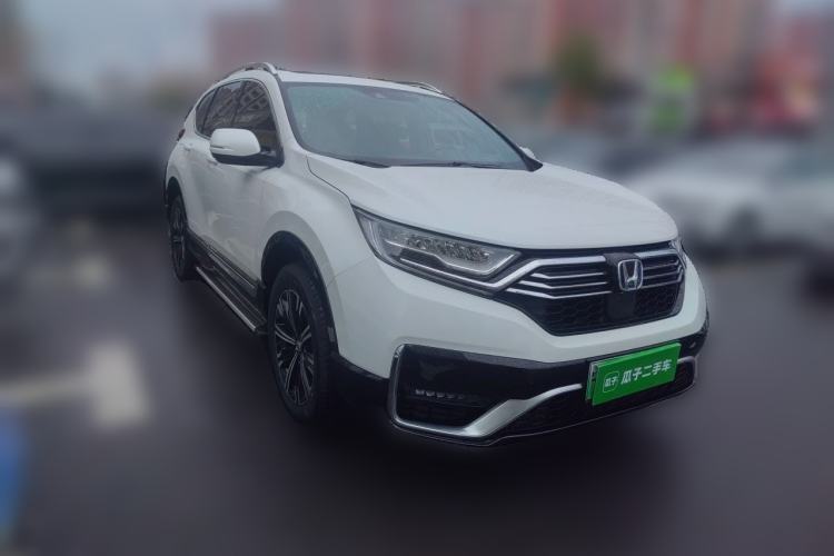 Used Honda CR-V New Energy 2021 Rui·Hybrid e+ 2.0L Intelligent Edition Front Right 45 Deg