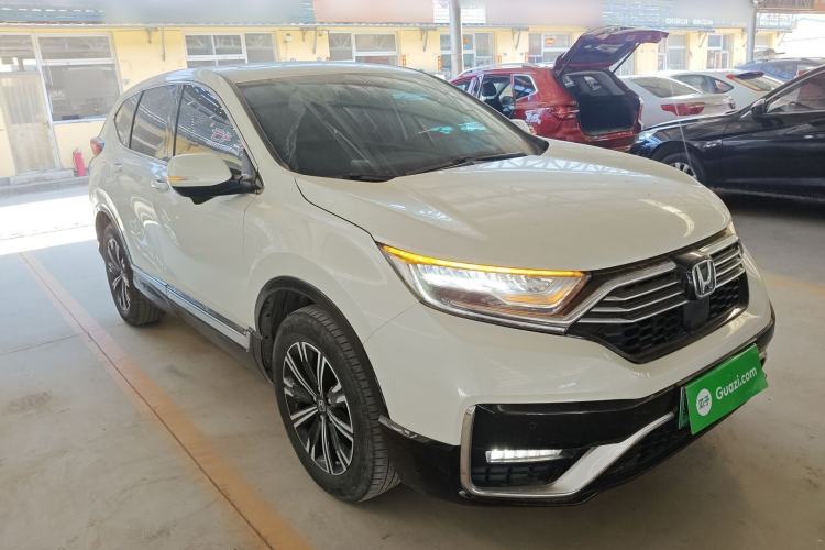 Used Honda CR-V New Energy 2021 Rui Hybrid e+ 2.0L Ruichi Edition Front Right 45 Deg