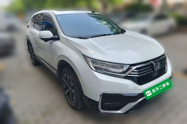 Used Honda CR-V New Energy 2021 Rui Hybrid e+ 2.0L Zhiya Edition Front Right 45 Deg