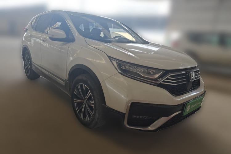 Used Honda CR-V New Energy 2021 Rui·Hybrid e+ 2.0L Intelligent Edition Front Right 45 Deg