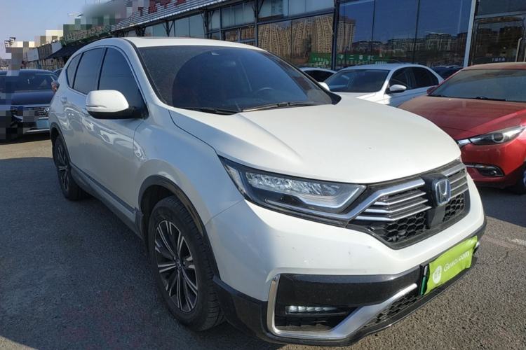 Used Honda CR-V New Energy 2021 Rui·Hybrid e+ 2.0L Intelligent Edition Front Right 45 Deg