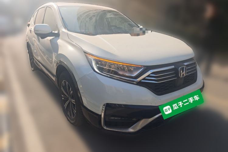 Used Honda CR-V New Energy 2021 Rui Hybrid e+ 2.0L Ruichi Edition Front Right 45 Deg
