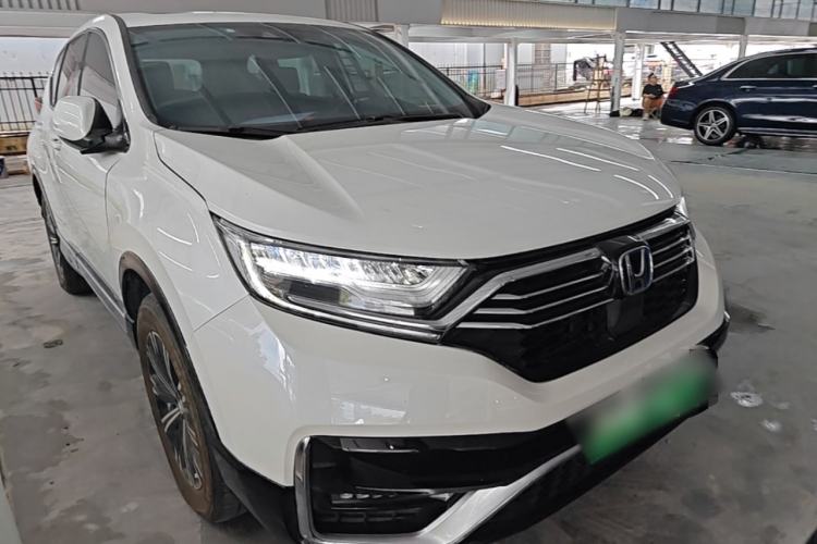 Used Honda CR-V New Energy 2021 Rui·Hybrid e+ 2.0L Intelligent Edition Front Right 45 Deg