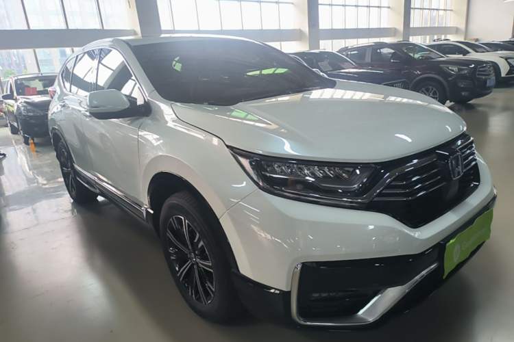 Used Honda CR-V New Energy 2021 Rui·Hybrid e+ 2.0L Intelligent Edition Front Right 45 Deg