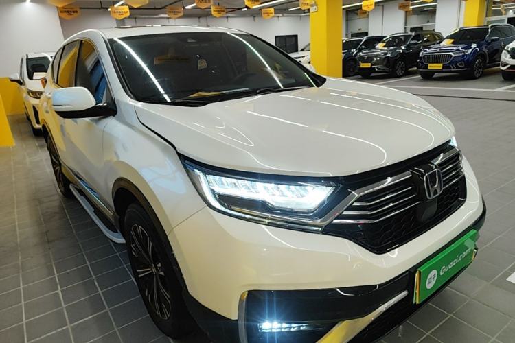 Used Honda CR-V New Energy 2021 Rui·Hybrid e+ 2.0L Intelligent Edition Front Right 45 Deg