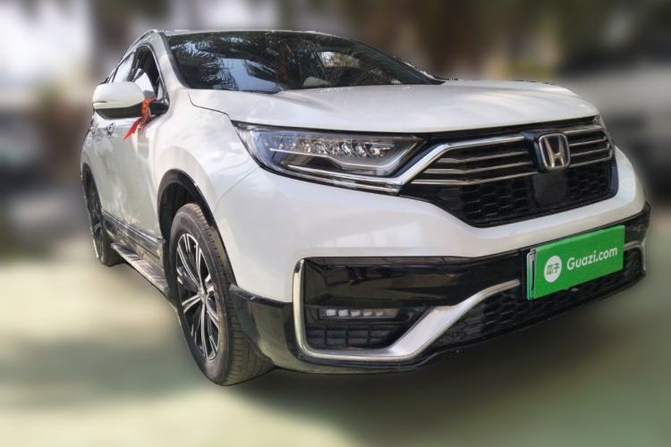 Used Honda CR-V New Energy 2021 Rui·Hybrid e+ 2.0L Intelligent Edition Front Right 45 Deg