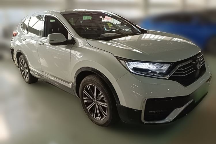Used Honda CR-V New Energy 2021 Rui·Hybrid e+ 2.0L Intelligent Edition Front Right 45 Deg