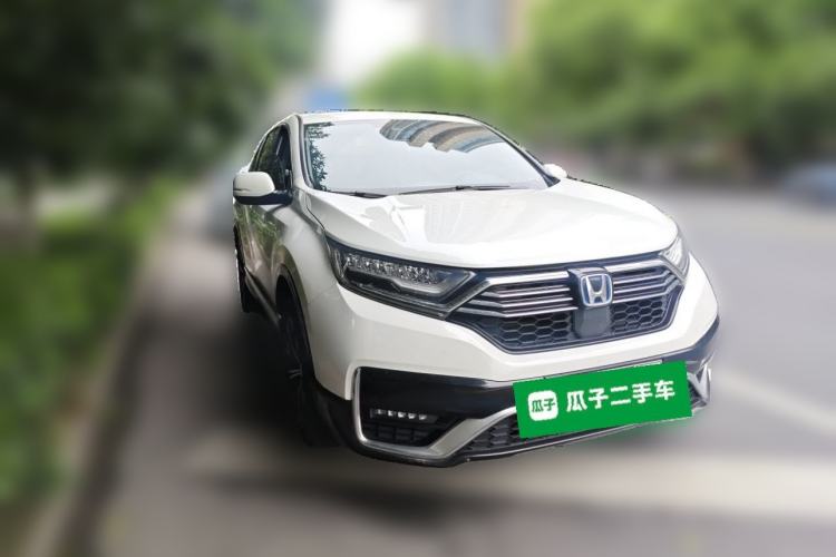 Used Honda CR-V New Energy 2021 Rui·Hybrid e+ 2.0L Intelligent Edition Front Right 45 Deg