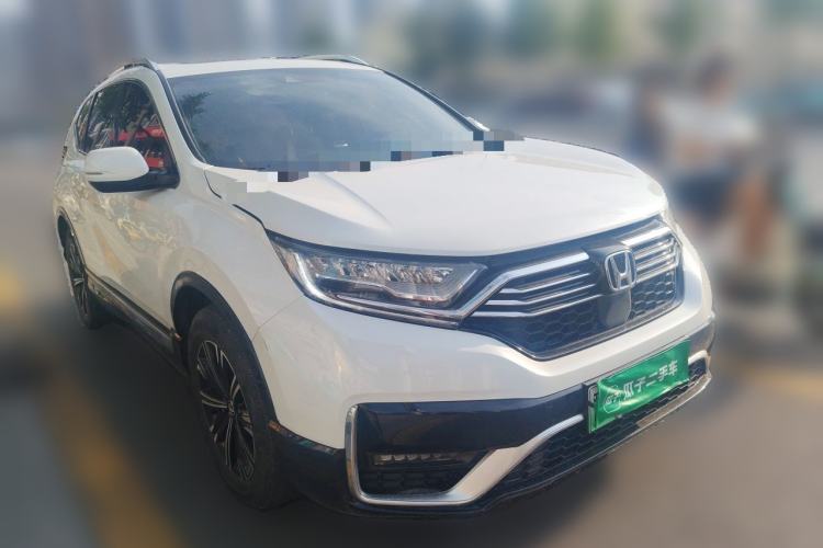 Used Honda CR-V New Energy 2021 Rui·Hybrid e+ 2.0L Intelligent Edition Front Right 45 Deg