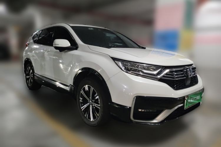 Used Honda CR-V New Energy 2021 Rui Hybrid e+ 2.0L Zhiya Edition Front Right 45 Deg