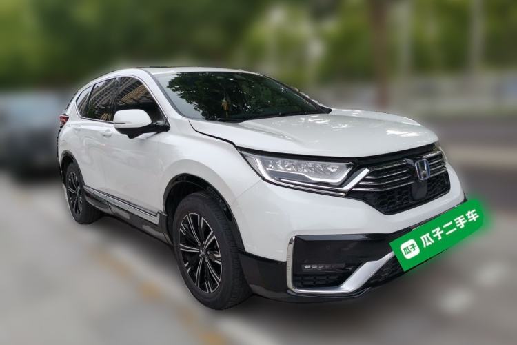 Used Honda CR-V New Energy 2021 Rui Hybrid e+ 2.0L Ruichi Edition Front Right 45 Deg