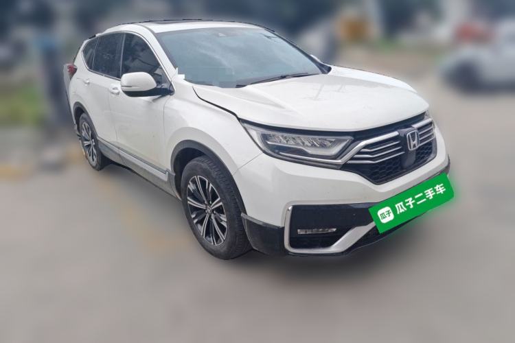 Used Honda CR-V New Energy 2021 Rui·Hybrid e+ 2.0L Intelligent Edition Front Right 45 Deg