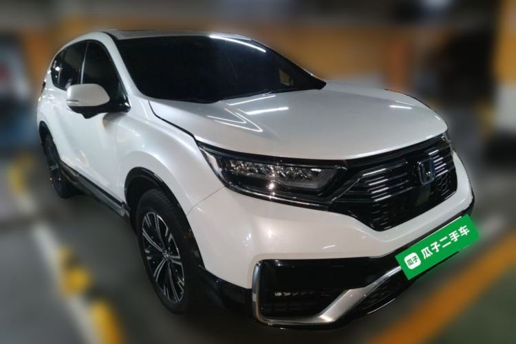 Used Honda CR-V New Energy 2021 Rui Hybrid e+ 2.0L Ruichi Edition Front Right 45 Deg