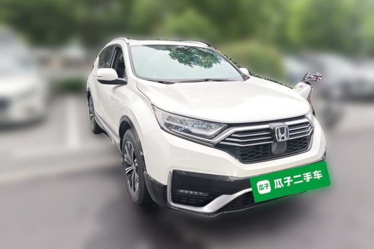 Used Honda CR-V New Energy 2021 Rui·Hybrid e+ 2.0L Intelligent Edition Front Right 45 Deg