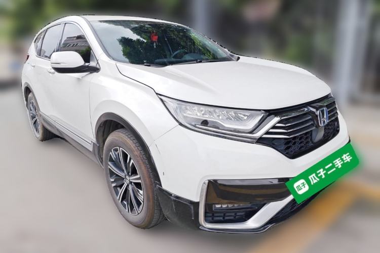Used Honda CR-V New Energy 2021 Rui·Hybrid e+ 2.0L Intelligent Edition Front Right 45 Deg