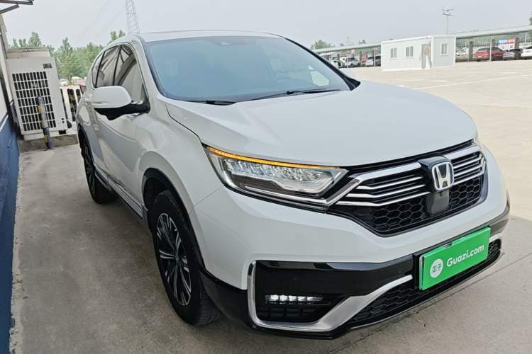 Used Honda CR-V New Energy 2021 Rui Hybrid e+ 2.0L Ruichi Edition Front Right 45 Deg