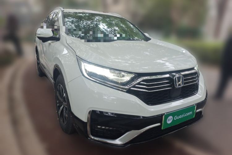 Used Honda CR-V New Energy 2021 Rui Hybrid e+ 2.0L Zhiya Edition Front Right 45 Deg