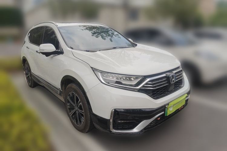 Used Honda CR-V New Energy 2021 Rui Hybrid e+ 2.0L Ruichi Edition Front Right 45 Deg