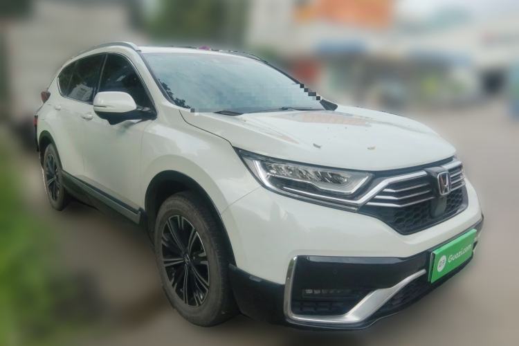 Used Honda CR-V New Energy 2021 Rui Hybrid e+ 2.0L Zhiya Edition Front Right 45 Deg