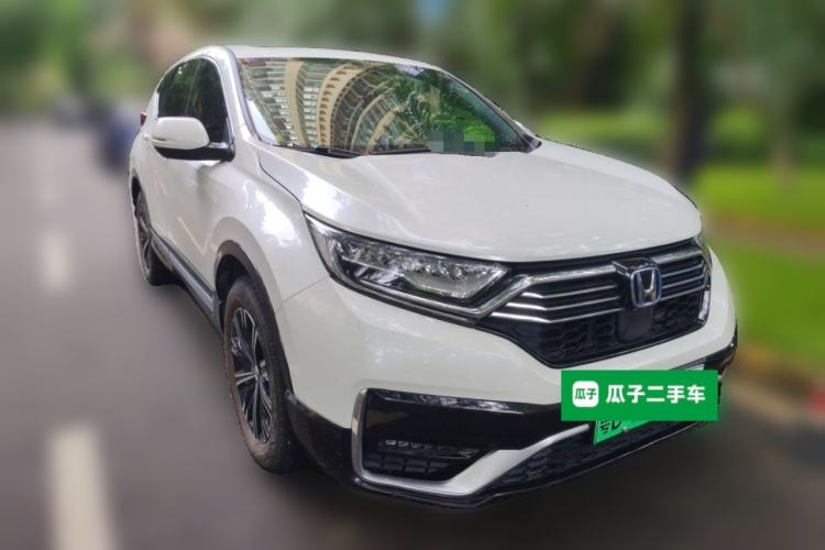 Used Honda CR-V New Energy 2021 Rui·Hybrid e+ 2.0L Intelligent Edition Front Right 45 Deg