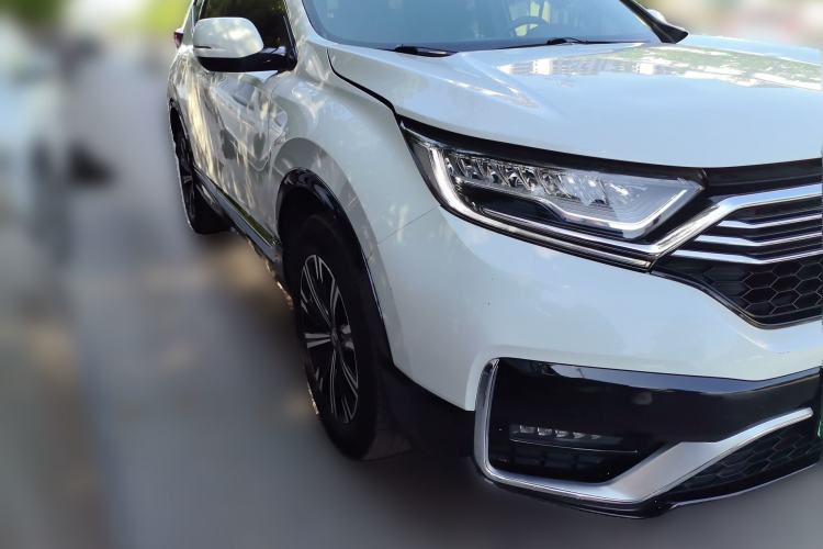 Used Honda CR-V New Energy 2021 Rui·Hybrid e+ 2.0L Intelligent Edition Front Right 45 Deg