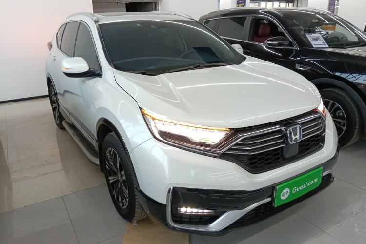 Used Honda CR-V New Energy 2021 Rui·Hybrid e+ 2.0L Intelligent Edition Front Right 45 Deg