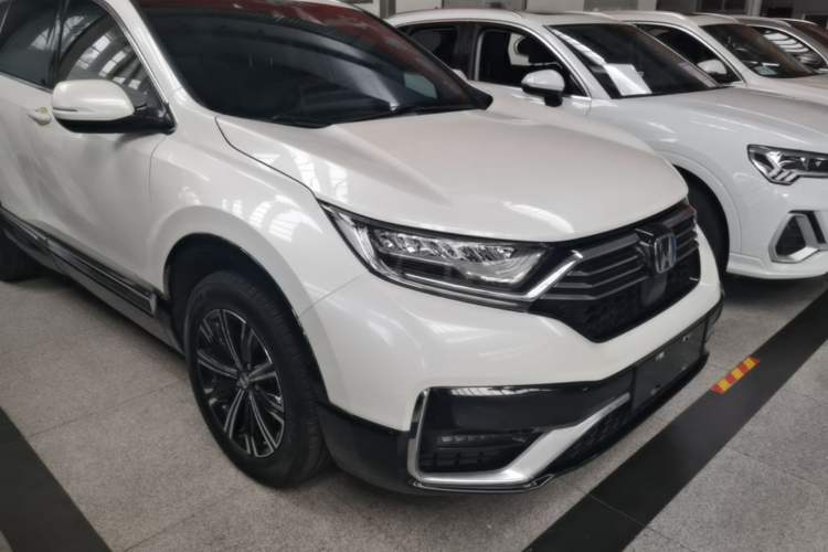 Used Honda CR-V New Energy 2021 Rui·Hybrid e+ 2.0L Intelligent Edition Front Right 45 Deg