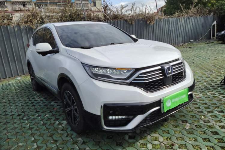 Used Honda CR-V New Energy 2021 Rui Hybrid e+ 2.0L Ruichi Edition Front Right 45 Deg