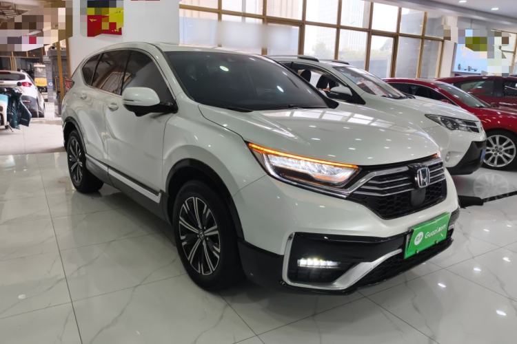 Used Honda CR-V New Energy 2021 Rui Hybrid e+ 2.0L Ruichi Edition Front Right 45 Deg