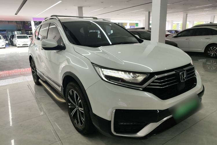 Used Honda CR-V New Energy 2021 Rui·Hybrid e+ 2.0L Intelligent Edition Front Right 45 Deg