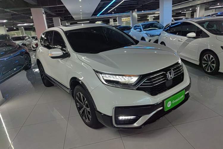 Used Honda CR-V New Energy 2021 Rui·Hybrid e+ 2.0L Intelligent Edition Front Right 45 Deg