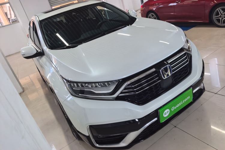 Used Honda CR-V New Energy 2021 Rui·Hybrid e+ 2.0L Intelligent Edition Front Right 45 Deg