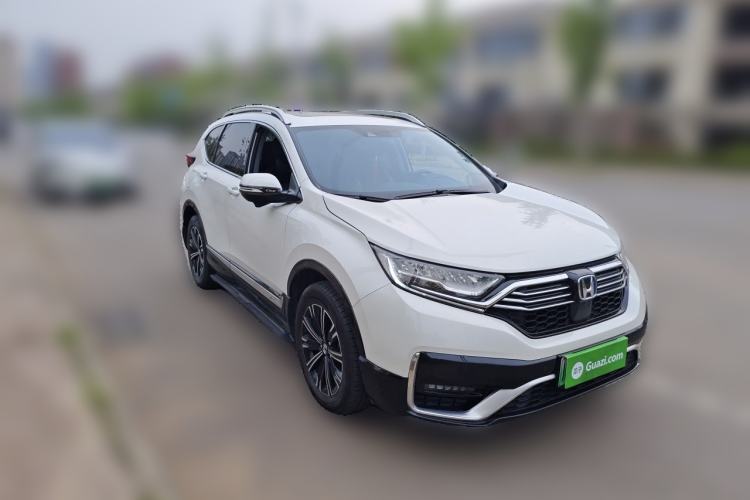 Used Honda CR-V New Energy 2021 Rui Hybrid e+ 2.0L Zhiya Edition Front Right 45 Deg