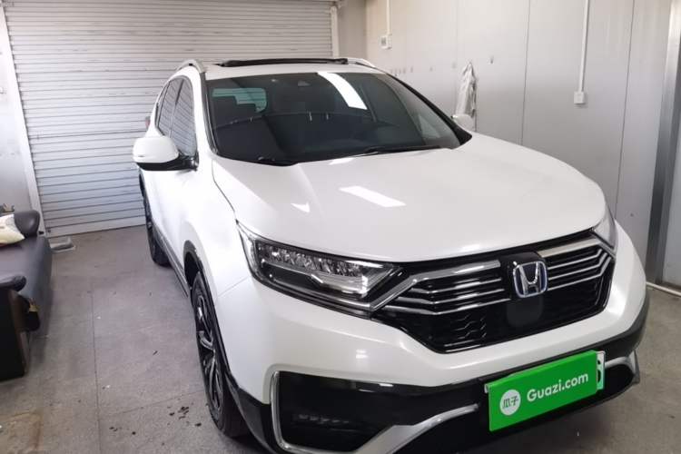 Used Honda CR-V New Energy 2021 Rui·Hybrid e+ 2.0L Intelligent Edition Front Right 45 Deg