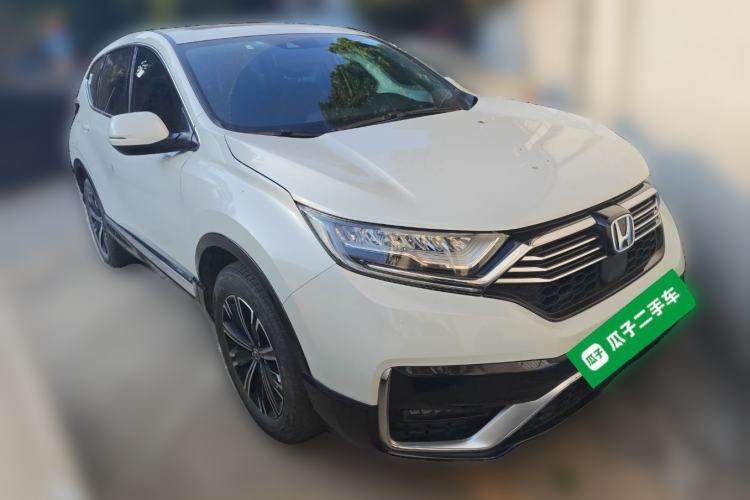 Used Honda CR-V New Energy 2021 Rui·Hybrid e+ 2.0L Intelligent Edition Front Right 45 Deg