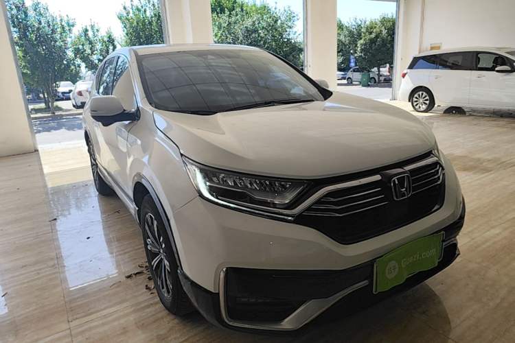 Used Honda CR-V New Energy 2021 Rui Hybrid e+ 2.0L Ruichi Edition Front Right 45 Deg
