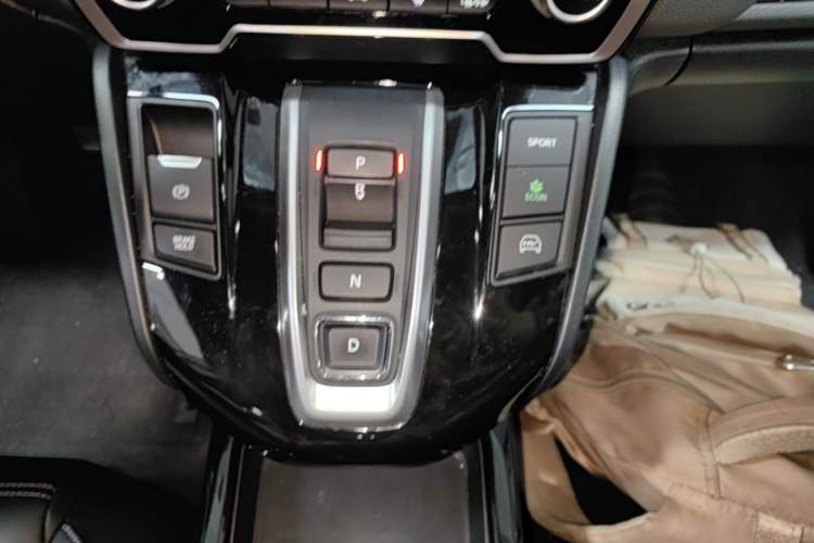 Used Honda CR-V New Energy 2021 Rui·Hybrid e+ 2.0L Intelligent Edition Gear Lever