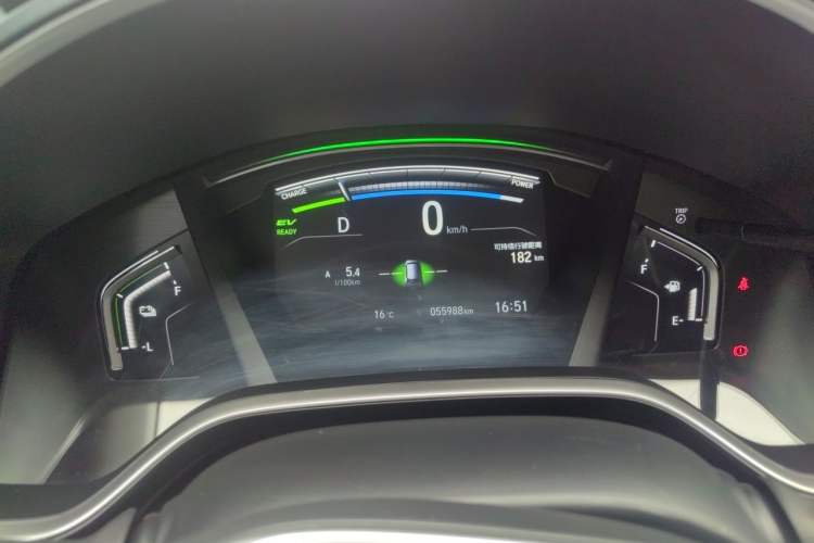 Used Honda CR-V New Energy 2021 Rui·Hybrid e+ 2.0L Intelligent Edition Instrument Cluster