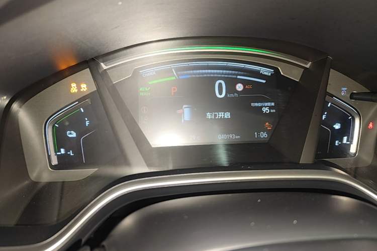 Used Honda CR-V New Energy 2021 Rui·Hybrid e+ 2.0L Intelligent Edition Instrument Cluster