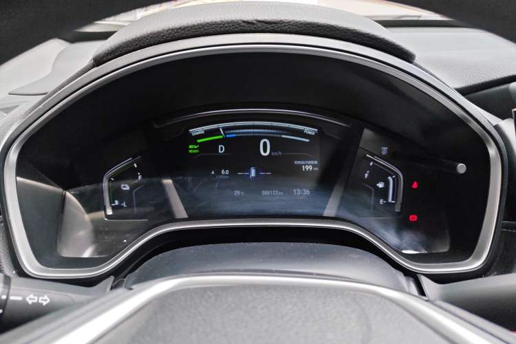 Used Honda CR-V New Energy 2021 Rui·Hybrid e+ 2.0L Intelligent Edition Instrument Cluster