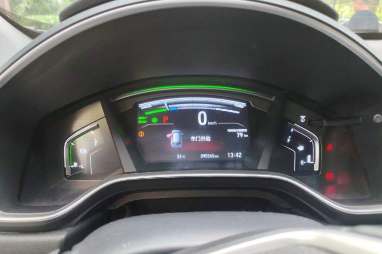 Used Honda CR-V New Energy 2021 Rui·Hybrid e+ 2.0L Intelligent Edition Instrument Cluster