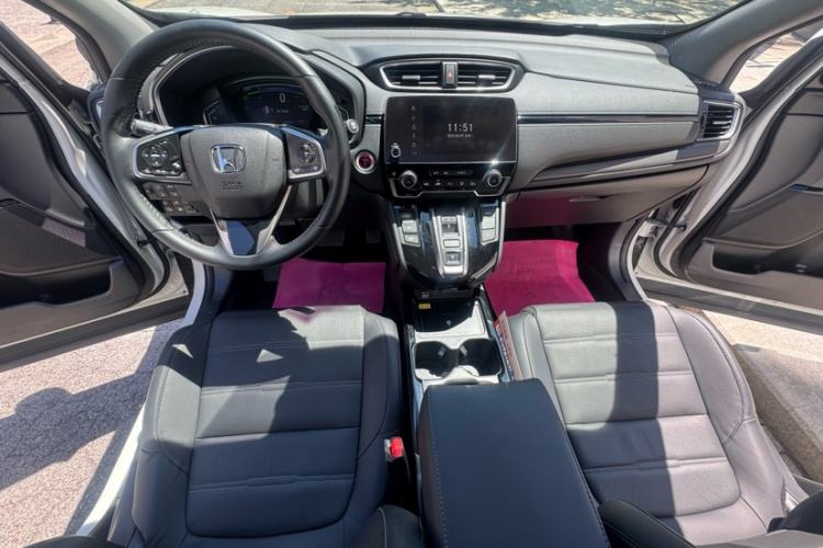 Used Honda CR-V New Energy 2021 Rui Hybrid e+ 2.0L Ruichi Edition Interior 2