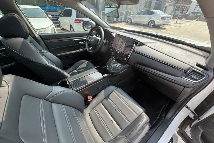 Used Honda CR-V New Energy 2021 Rui·Hybrid e+ 2.0L Intelligent Edition Interior 4