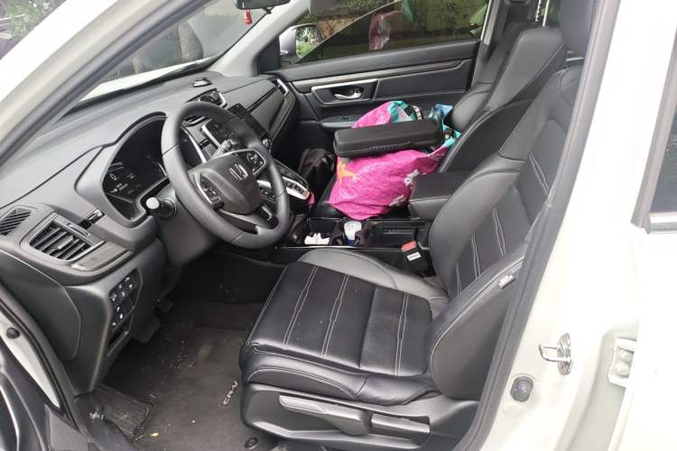 Used Honda CR-V New Energy 2021 Rui·Hybrid e+ 2.0L Intelligent Edition Left Front Seat