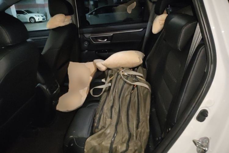 Used Honda CR-V New Energy 2021 Rui Hybrid e+ 2.0L Zhiya Edition Left Rear Seat