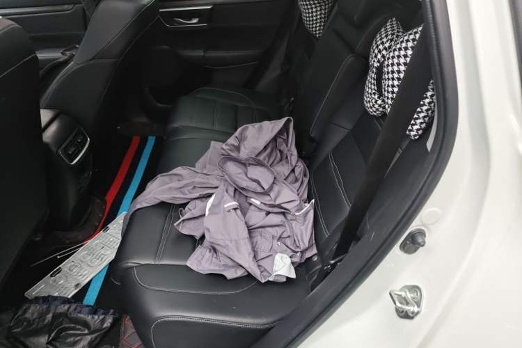 Used Honda CR-V New Energy 2021 Rui·Hybrid e+ 2.0L Intelligent Edition Left Rear Seat