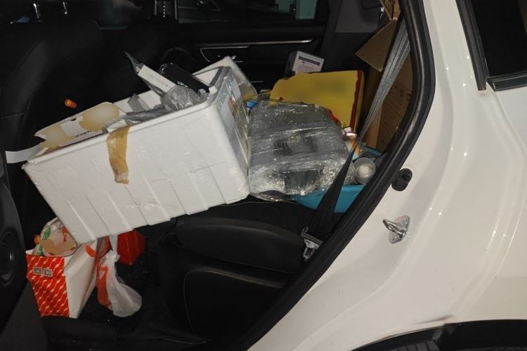 Used Honda CR-V New Energy 2021 Rui Hybrid e+ 2.0L Zhiya Edition Left Rear Seat