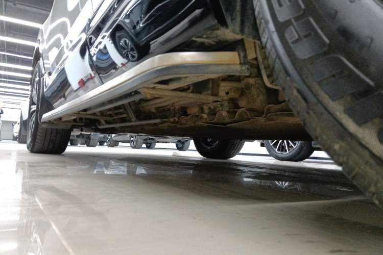 Used Honda CR-V New Energy 2021 Rui·Hybrid e+ 2.0L Intelligent Edition Left Side Sill