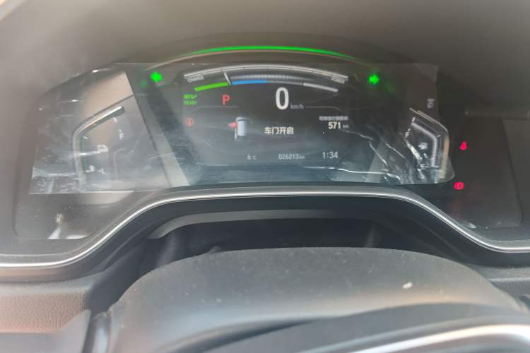 Used Honda CR-V New Energy 2021 Rui Hybrid e+ 2.0L Ruichi Edition Odometer Close Up