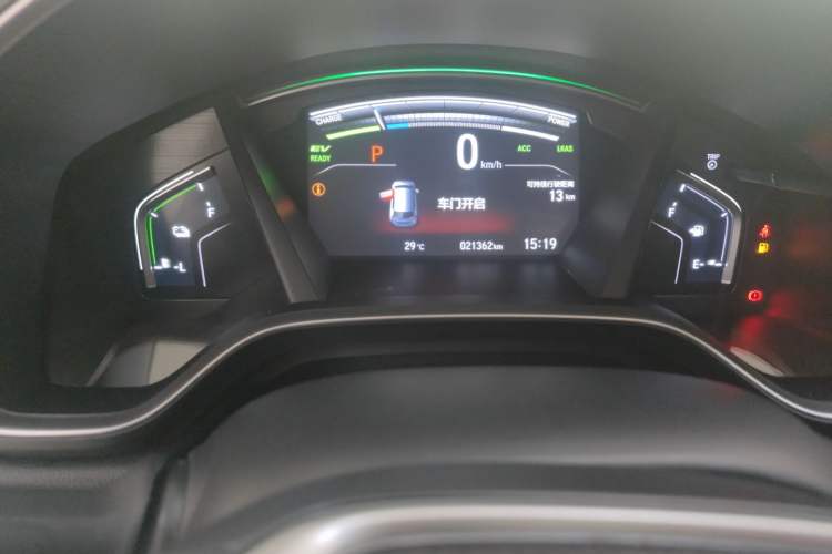 Used Honda CR-V New Energy 2021 Rui·Hybrid e+ 2.0L Intelligent Edition Odometer Close Up